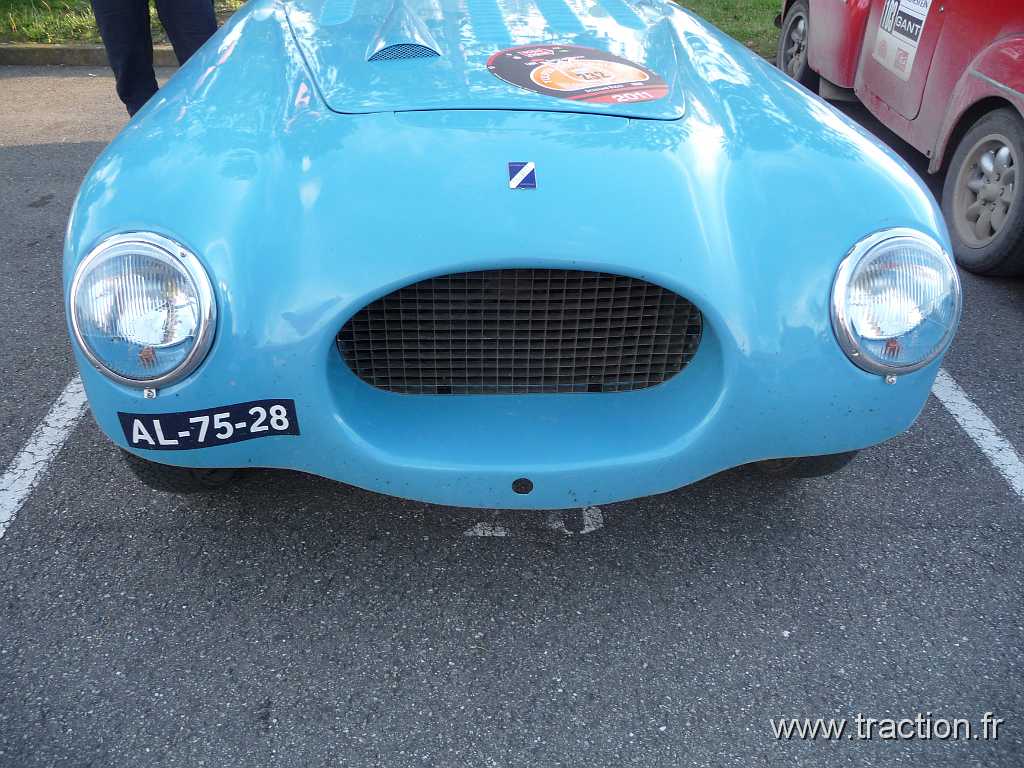 2012_Horbourg_Wihr (64).jpg - 09/05/2012 - 68180 HORBOURG WIHR 59ème édition Tulpenrallye 2012 - Rallye des Tulipes - Talbot Lago 1949 T26 Grand Sport
